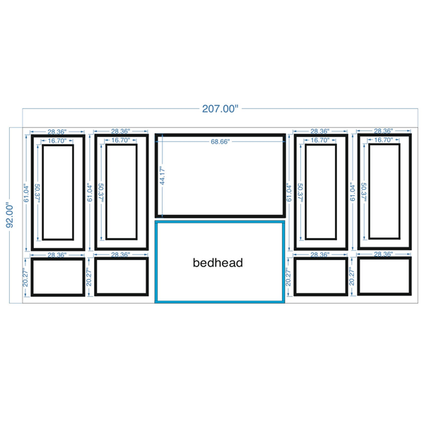 Elegant Wainscot for Home Improvement - Flat Design Wall Molding