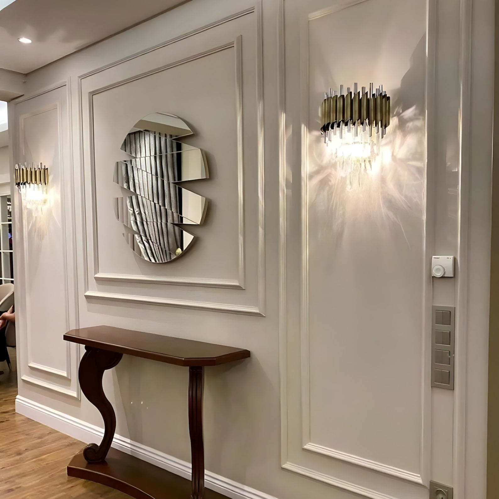 Wall Paneling Kit , Wall Decor, Accent Wall Trim, Pre-Cut Wall Paneling Kit - Showy Deco